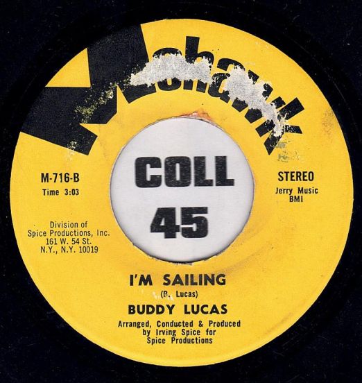 BuddyLucas-ImSailingLABELB