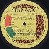 Byron Lee & The Dragonaires – Reggay Roun’ The World – Dynamic JA LP
