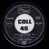 Chuck Jackson – What Am I Gonna Do Without You b/w Honey Come Back – Tamla Motown GER 7″