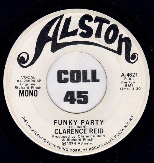 ClarenceReid-FunkyPartyLABELB