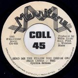 Cynthia Schloss – Send Me The Pillow You Dream On / Surround Me With Love – Memories 7″