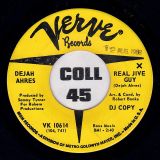 Dejah Ahres – Real Jive Guy b/w Let Me Be Your Girl – Verve DJ 7″