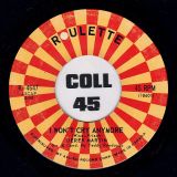 Derek Martin – I Won’t Cry Anymore b/w Your Daddy Wants His Baby Back – Roulette 7″