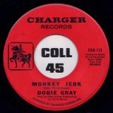 Dobie Gray – My Baby b/w Monkey Jerk – Charger 7″