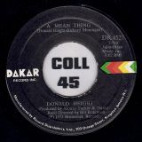 Donald Height (Tyrone Davis) – A Mean Thing b/w Somp’in of Somp’in – Dakar JA 7″ Rare Misprint