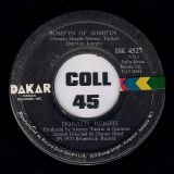 Donald Height (Tyrone Davis) – A Mean Thing b/w Somp’in of Somp’in – Dakar JA 7″ Rare Misprint