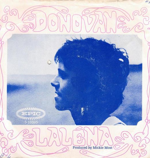 Donovan - Laléna b/w Aye My Love - Epic 7"