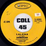 Donovan – Laléna b/w Aye My Love – Epic 7″