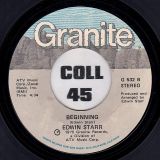 Edwin Starr – Abyssinia Jones b/w Beginning – Granite 7″