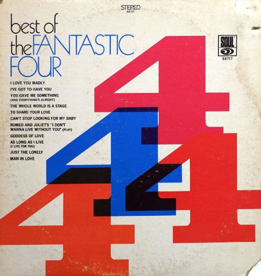 Fantastic Four – Best Of The Fantastic Four - Soul LP
