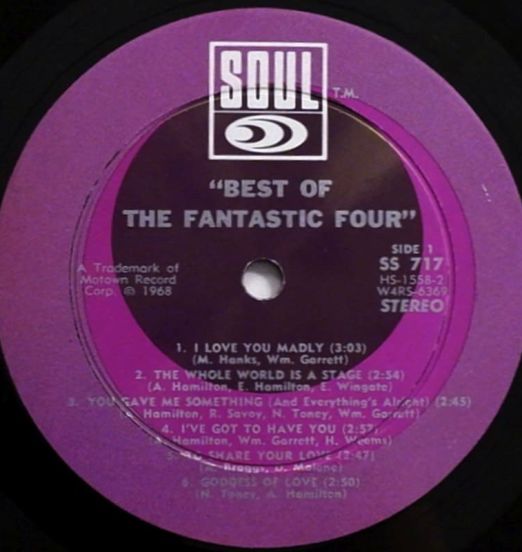 FantasticFour-BestOfTheFantasticFour-SoulLPLABELA01