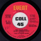 The Fatback Band – Spanish Hustle b/w Put Your Love (In My Tender Care) – Event 7″