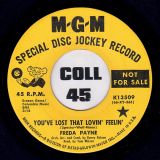 Freda Payne – Sad, Sad September b/w You’ve Lost That Loving Feeling – MGM DJ 7″