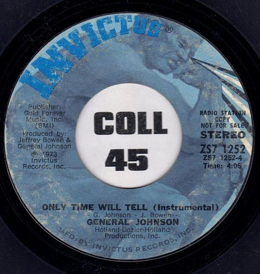 GeneralJohnson-OnlyTimeWillTellLABELB