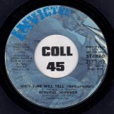 General Johnson – Only Time Will Tell b/w Instrumental – Invictus DJ 7″
