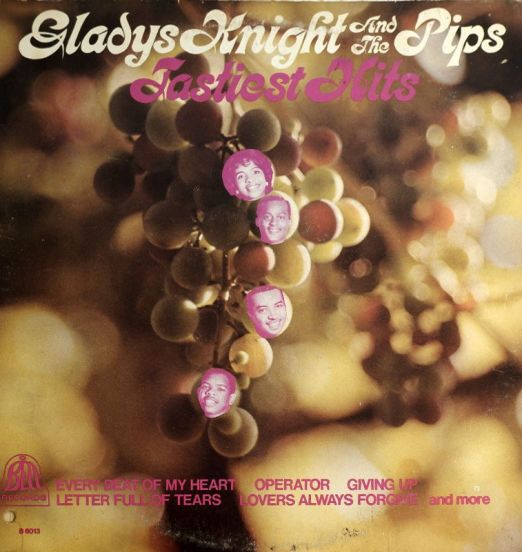 Gladys Knight And The Pips - Tastiest Hits - Bell LP