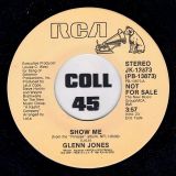 Glenn Jones – Show Me – RCA DJ 7″