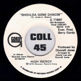 High Inergy – Shoulda Gone Dancin’ – Gordy DJ 7″