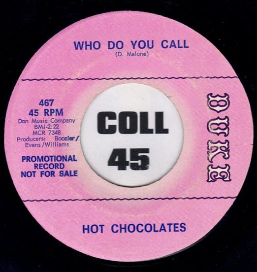 HotChocolates-WhoDoYouCallLABELB
