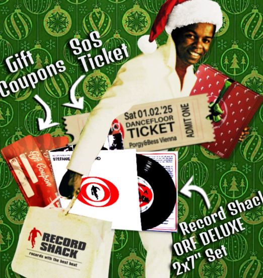 SPECIAL RECORD SHACK X-MAS PACKAGE '24!