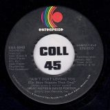 Isaac Hayes & David Porter – Ain’t That Loving You (For More Reasons Than One) b/w Baby I’m-A Want You – Enterprise 7″