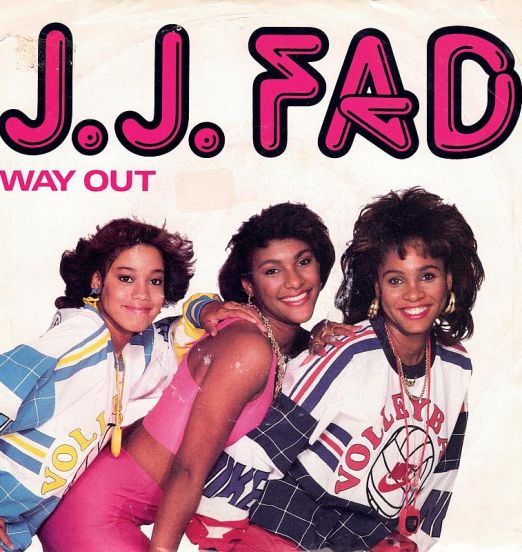 J.J. Fad - Way Out / Now Really - Ruthless 7"