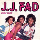 J.J. Fad – Way Out / Now Really – Ruthless 7″