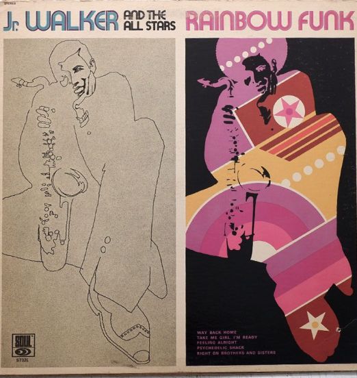 Jr. Walker And The All Stars - Rainbow Funk - Soul LP