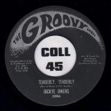 Jackye Owens – You’re Doing Something Awfully Good b/w Tenderly, Tenderly – Groovy 7″
