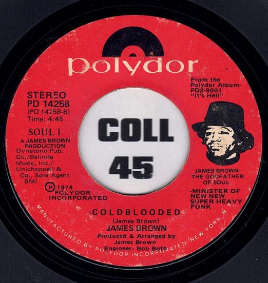 JamesBrown-ColdbloodedLABELA