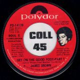 James Brown – Get On The Good Foot Part 1 b/w Part 2 – Polydor 7″