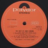 James Brown – The Best Of James Brown – Polydor UK LP