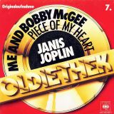 Janis Joplin – Me And Bobby McGee b/w Piece Of My Heart – CBS NL 7″
