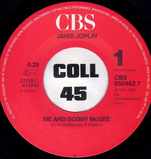 JanisJoplin-MeAndBobbyMcGheeLABEL