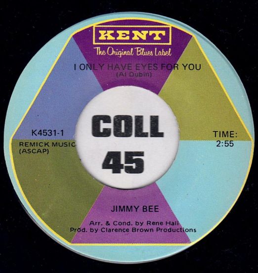 JimmyBee-IOnlyHaveEyesForYouLABELB