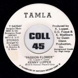 Kenny Lupper – Passion Flower STEREO b/w MONO Version – Tamla DJ 7″