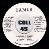 Kenny Lupper – Passion Flower STEREO b/w MONO Version – Tamla DJ 7″