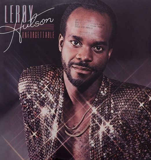 Leroy Hutson - Unforgettable - RSO LP