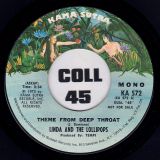 Linda And The Lollipops – Theme From Deep Throat – Kama Sutra DJ 7″