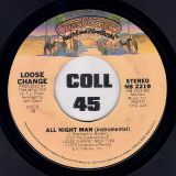 Loose Change – Straight From The Heart b/w All Night Man (Instrumental) – Casablanca 7″