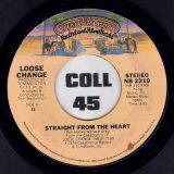 Loose Change – Straight From The Heart b/w All Night Man (Instrumental) – Casablanca 7″