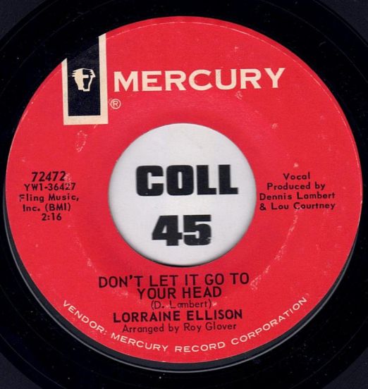 LorraineEllison-DontLetItGoToYourHeadLABELB