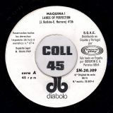 Máquina! – Lands Of Perfection b/w Let’s Get Smashed – Diabolo ESP 7″