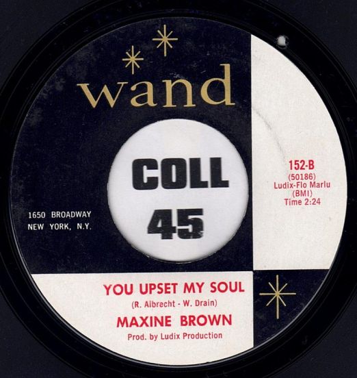 MaxineBrown-YouUpsetMySoulLABELB