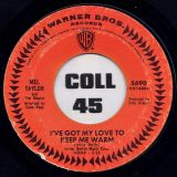 Mel Taylor And The Magics – Young Man, Old Man b/w I’ve Got My Love To Keep Me Warm – WB 7″