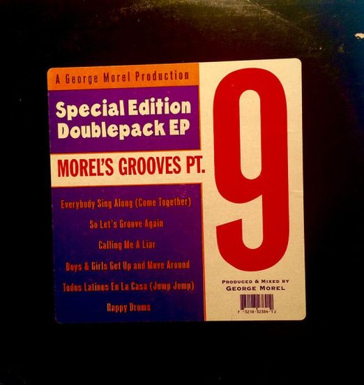 George Morel - Morel's Grooves Pt. 9 - Strictly Rhythm 2x12"