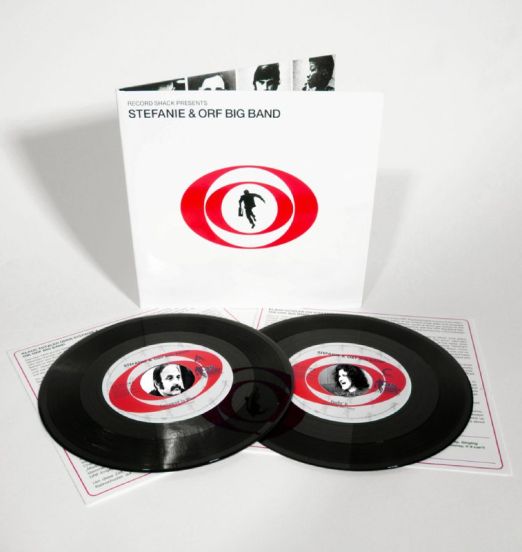 Stefanie & ORF Big Band - Compared To What/Feelin' It - Record Shack AT 2×7″ DELUXE Set