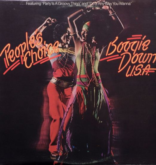 People's Choice - Boogie Down U.S.A. - Columbia CN LP