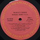 People’s Choice – Boogie Down U.S.A. – Columbia CN LP