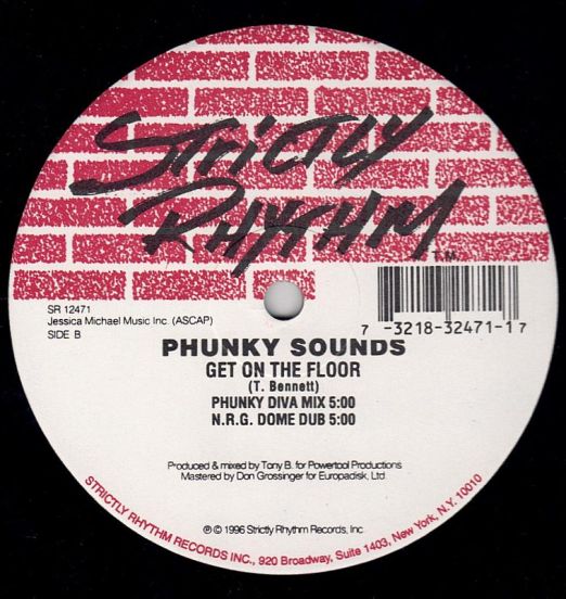 PhunkySounds-GetOnTheFloorLABELB